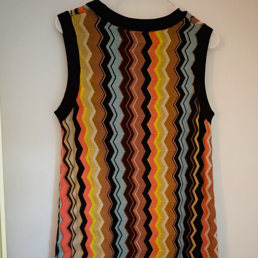 Missoni for Target shift dress in signature pattern L NWOT